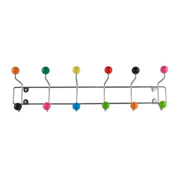 Cuier de perete Leitmotiv Saturnus Coloured XL