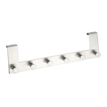 Cuier de ușă argintiu din metal 39 cm Celano – Wenko