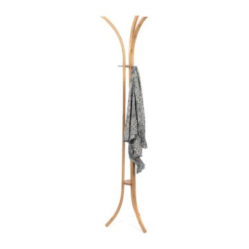 Cuier din bambus Compactor Coat & Hat Bamboo