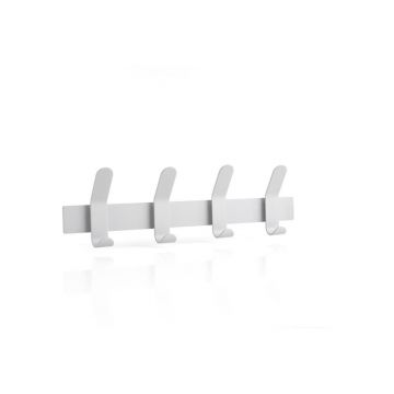 Cuier din oțel pentru perete Zone A-Rack Soft Grey, gri