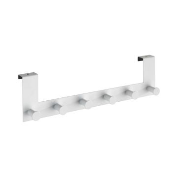 Cuier de ușă alb din metal 39 cm Celano – Wenko