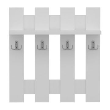 Cuier de perete alb Utica – Kalune Design