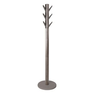 Cuier gri din lemn de arbore de cauciuc Flapper – Umbra