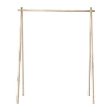 Suport pentru haine în culoare naturală Hongi – Karup Design