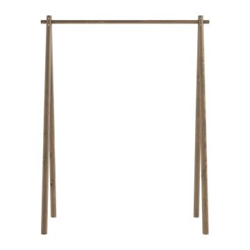 Suport pentru haine maro Hongi - Karup Design