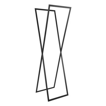 Umeraș metalic CustomForm Rosett, negru