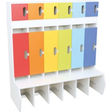 Set vestiare Chameleon 6 alb - Set 8
