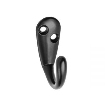 Agatatoare cuier Malag C0, finisaj negru GT, 44x17.5x37 mm