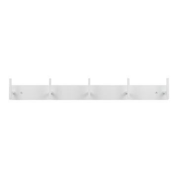 Cuier de perete alb din metal Chapman – Spinder Design