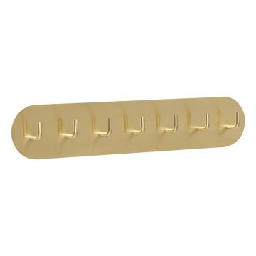 Cuier de perete auriu din metal Form – Hübsch