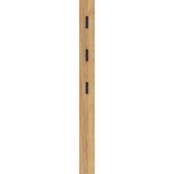 Cuier de perete cu aspect de lemn de stejar Ameca – Germania