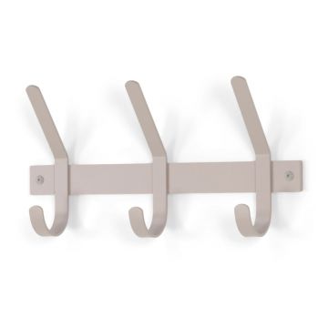 Cuier de perete gri-bej din metal Dexter – Spinder Design
