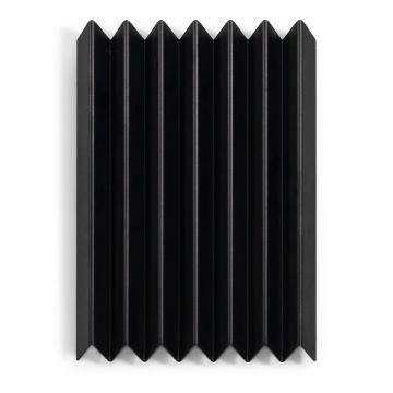 Cuier de perete negru din metal Sensu – Spinder Design