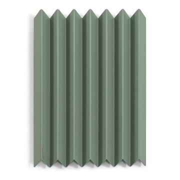 Cuier de perete verde/gri din metal Sensu – Spinder Design