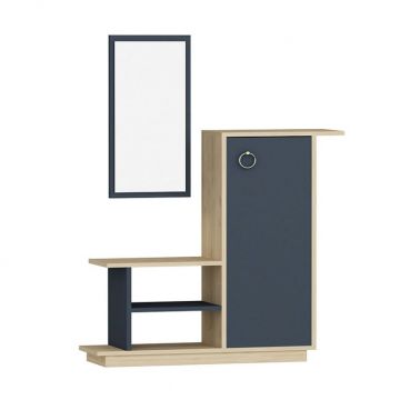 Cuier Intrare Ceel Natural - Gri Inchis 80x29.5x90 cm Cuier Intrare Ceel Natural - Gri Inchis 80x29.5x90 cm