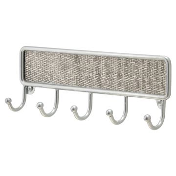 Cuier metalic pentru chei iDesign Twillo, 21 x 14 cm