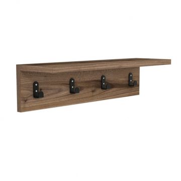 Cuier Mulan Walnut 60x16x14.5 cm Cuier Mulan Walnut 60x16x14.5 cm
