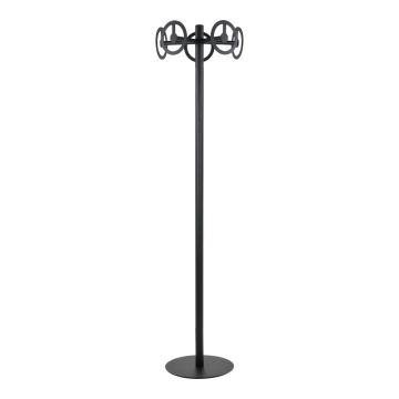 Cuier negru din metal Circle – Spinder Design