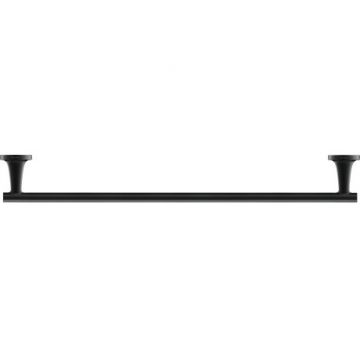Bara port prosop Duravit Starck T 60cm  negru mat