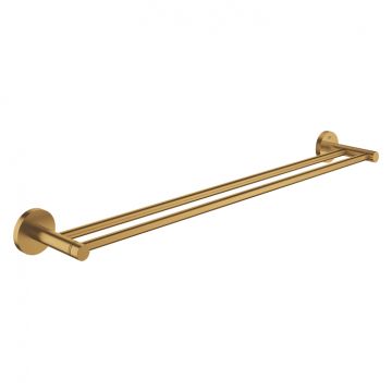 Bara portprosop dubla Grohe Essentials 60cm  brushed cool sunrise