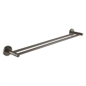 Bara portprosop dubla Grohe Essentials 60cm  brushed hard graphite