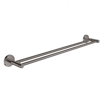 Bara portprosop dubla Grohe Essentials 60cm  hard graphite