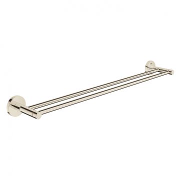 Bara portprosop dubla Grohe Essentials 60cm  polished nickel