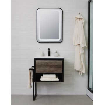 Cadru metalic portprosop Sanotechnik Soho 65x43cm
