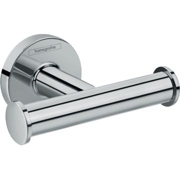 Cuier baie dublu Hansgrohe Logis Universal  crom