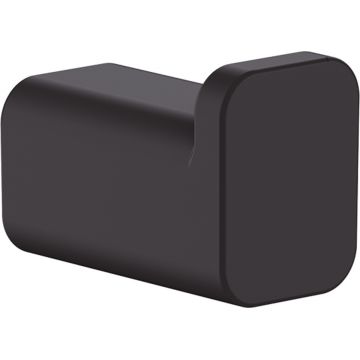 Cuier baie Hansgrohe AddStoris  negru mat