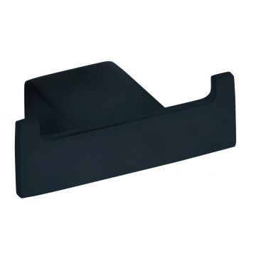 Cuier Bemeta Nero cu 2 carlige  8cm