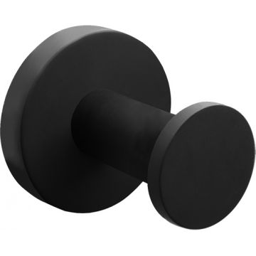 Cuier de baie Decor Walther Basic  negru mat