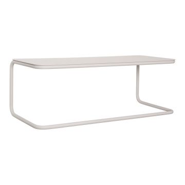 Cuier de perete alb cu raft din metal Welcome – Hübsch