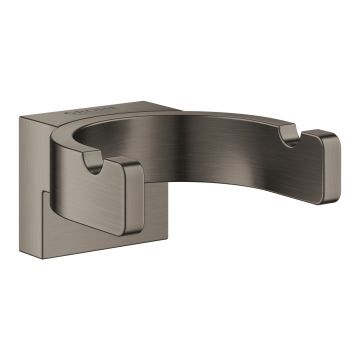 Cuier dublu Grohe Selection  brushed hard graphite