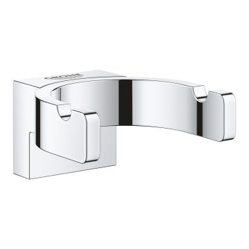 Cuier dublu Grohe Selection  crom