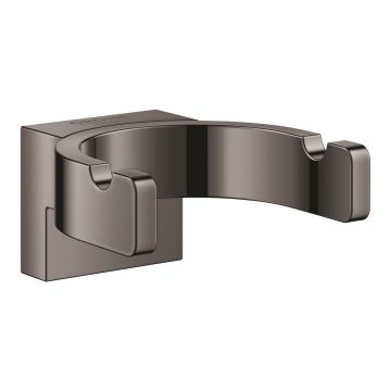 Cuier dublu Grohe Selection  hard graphite