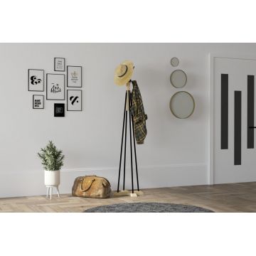 Cuier Foley Stejar 41x160 cm