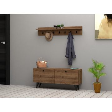 Cuier hol Model Rupa, Nuc, 113x35x48.5 cm