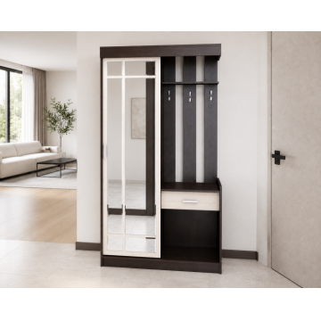 Cuier Parma Wenge Stejar Deschis