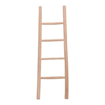 Cuier prosoape tip scara Ladder Boho Pako World Natural 45x6x150 cm Cuier prosoape tip scara Ladder Boho Pako World Natural 45x6x150 cm