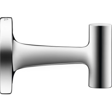 Cuier simplu Duravit Starck T  crom