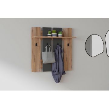 Cuier suspendat Mita Nuc 70x70x18 cm