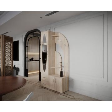 Cuier Thomas,100x34x200 cm, Sonoma