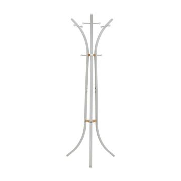 Cuier tip pom Bamile Pako World Alb 51x63x175 cm Cuier tip pom Bamile Pako World Alb 51x63x175 cm
