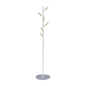 Cuier tip pom Ponziele Pako World Alb 37x37x174 cm Cuier tip pom Ponziele Pako World Alb 37x37x174 cm
