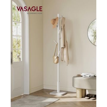 Cuier tip pom Vasagle Bej 30x30x175 cm