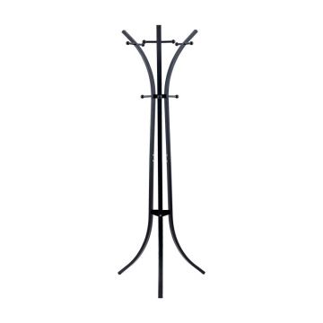 Cuier tip pom Zensine Pako World Negru 51x63x175 cm Cuier tip pom Zensine Pako World Negru 51x63x175 cm