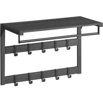Cuier Vasagle Gri 65x30x42 cm