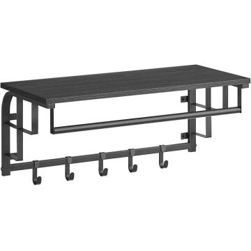 Cuier Vasagle Gri 66x30x27 cm