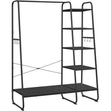 Cuier Vasagle Maro inchis 120x45x160 cm
